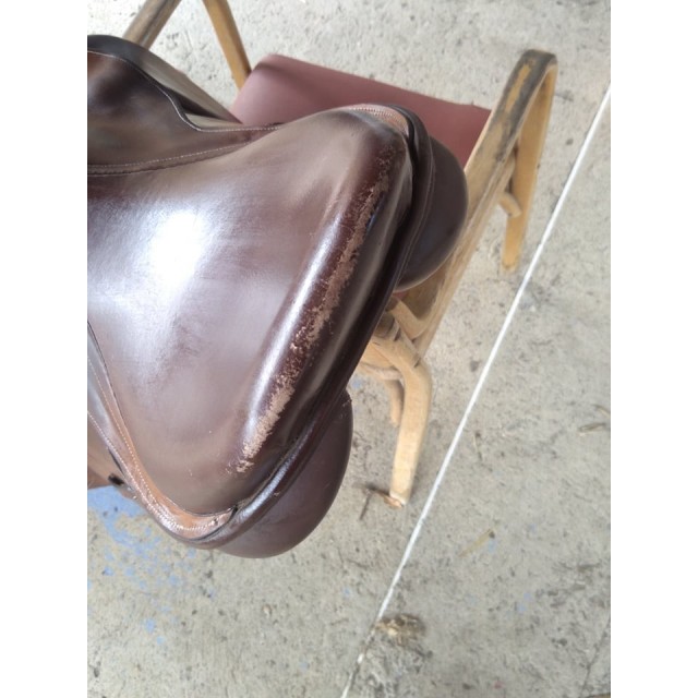 Selle Eric Mondange sport 17,5"