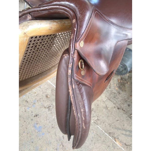 Selle Eric Mondange sport 17,5"
