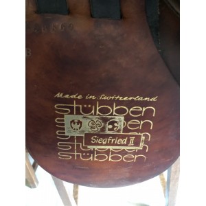 Selle Sigfried 17,5 pouce Stübben