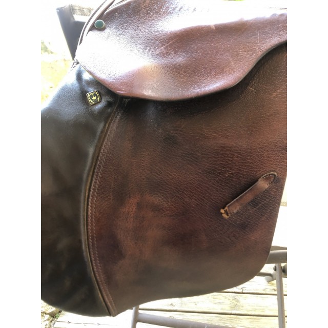 Selle Sigfried 17,5 pouce Stübben