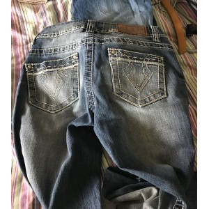 Pantalon western cowgirl up 27/38