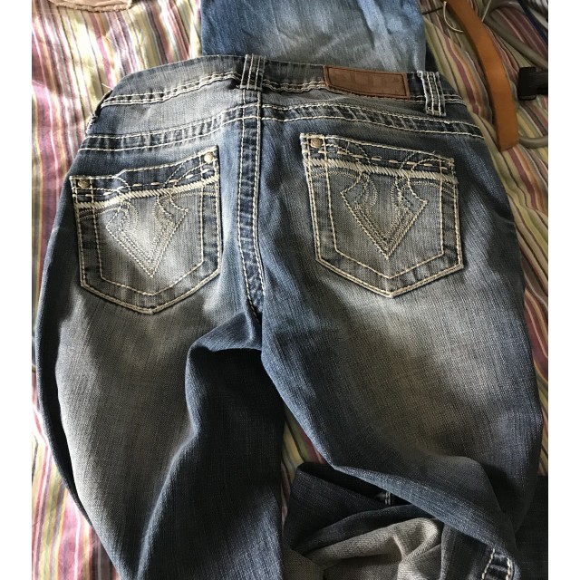 Pantalon western cowgirl up 27/38