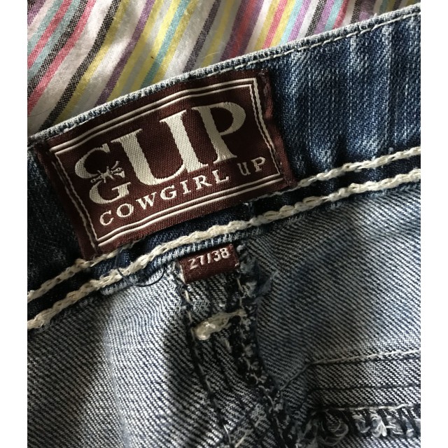 Pantalon western cowgirl up 27/38