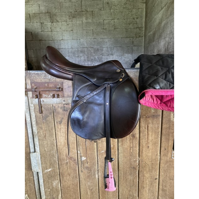 Selle Éric Thomas 17,5