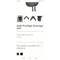 Selle de dressage Privilege soft 17'
