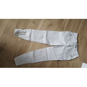 Pantalon blanc fouganza