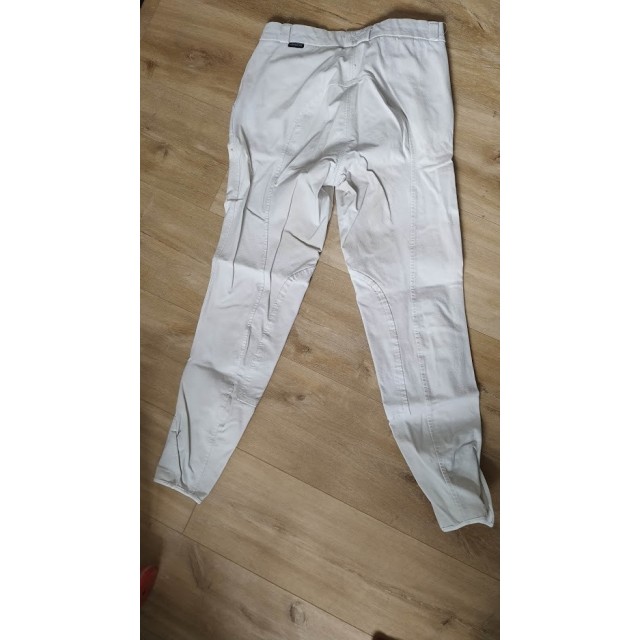 Pantalon blanc fouganza