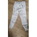 Pantalon blanc fouganza