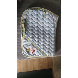 Tapis Disney Minnie bleu ciel