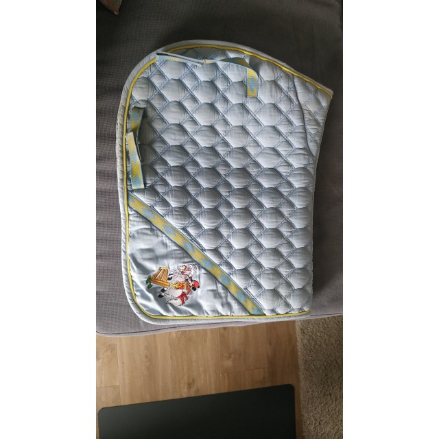 Tapis Disney Minnie bleu ciel