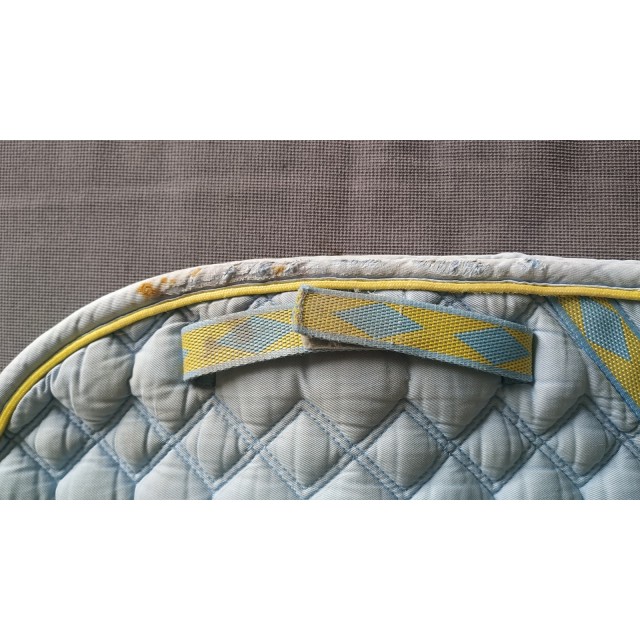 Tapis Disney Minnie bleu ciel