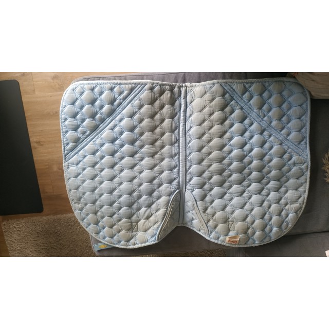 Tapis Disney Minnie bleu ciel