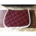 Tapis azhary bordeaux