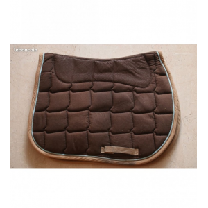 Tapis marron renforcé amortisseur