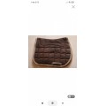 Tapis marron renforcé amortisseur