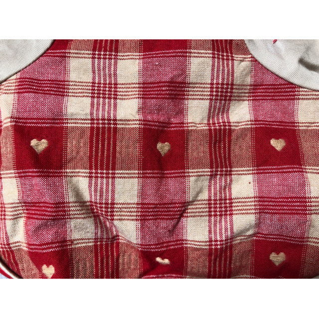 Bonnet et 2 bandes de polo motif écossais