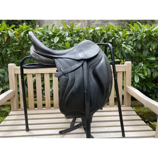 Selle Belloir Dressage noire
