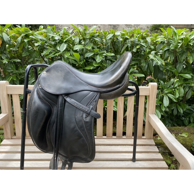 Selle Belloir Dressage noire
