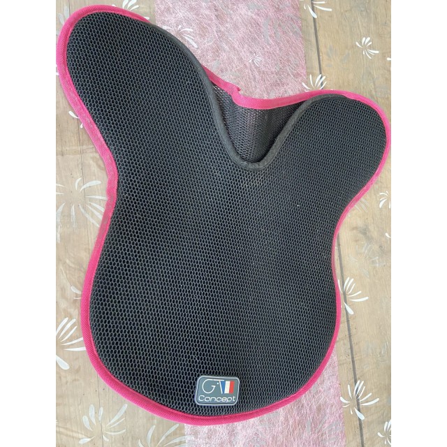 Amortisseur GT Concept rose et noir