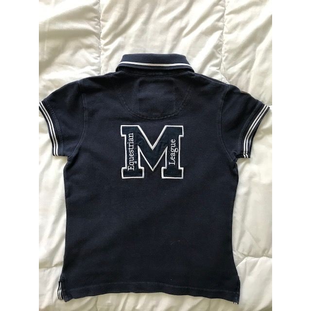 Polo enfant 10 ans (134-140 cm) EQUITHEME