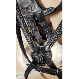 Bridon muserolle croisé WEPA