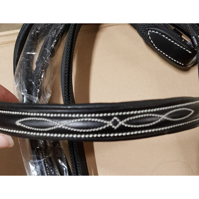 Bridon muserolle croisé WEPA