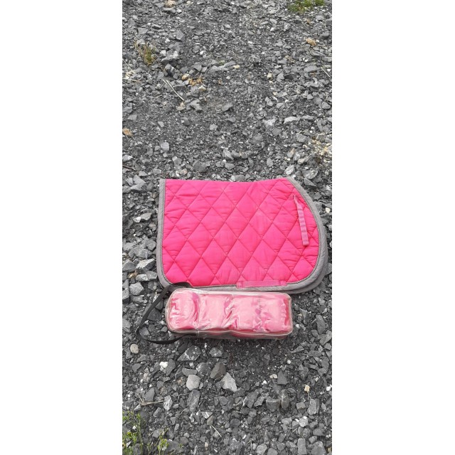 Ensemble tapis + bandes polo