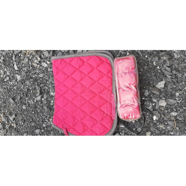 Ensemble tapis + bandes polo