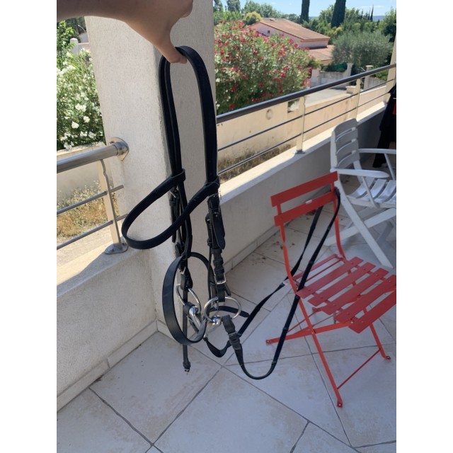 Filet taille double poney