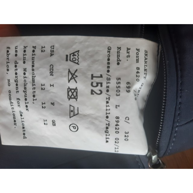 Veste pikeur