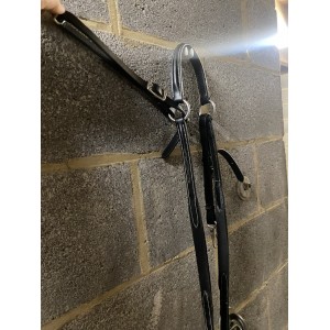 Collier de chasse avec martingale pleine à élastique