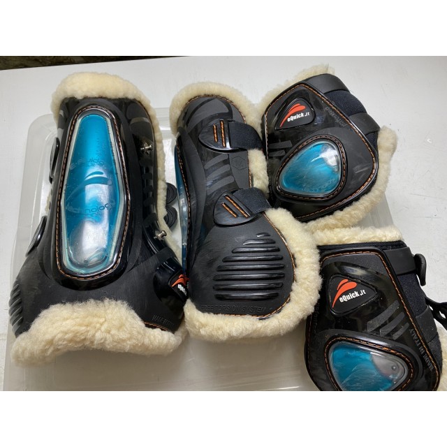 Guêtres mouton synthétique E-Shock eFluidgel eQuick