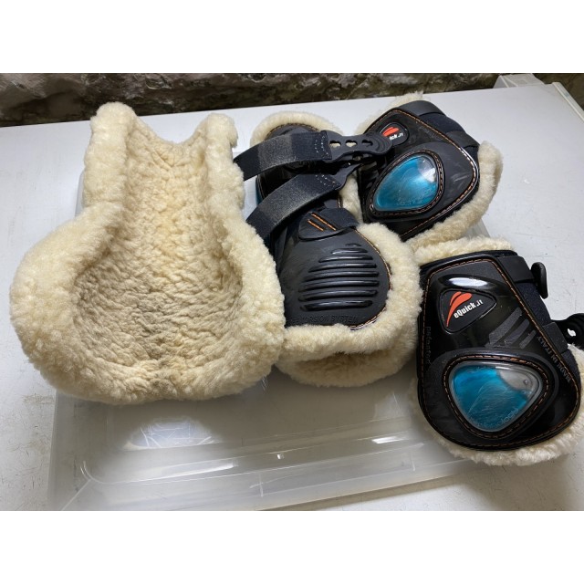 Guêtres mouton synthétique E-Shock eFluidgel eQuick