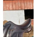 selle de dressage Devoucoux
