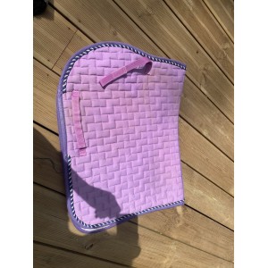 Tapis poney mauve