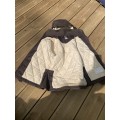 Manteau marron en 8 ans