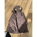 Manteau marron en 8 ans