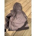 Manteau marron en 8 ans