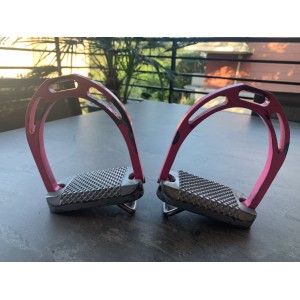 Etriers horse-ball enfant