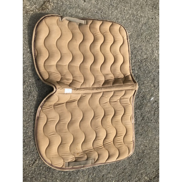 Tapis et bonnet equithème camel