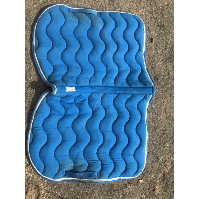 Tapis equithème bleu roi