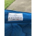 Tapis equithème bleu roi