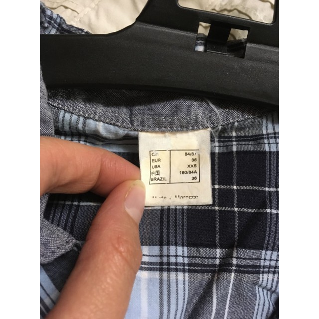 Chemise fouganza