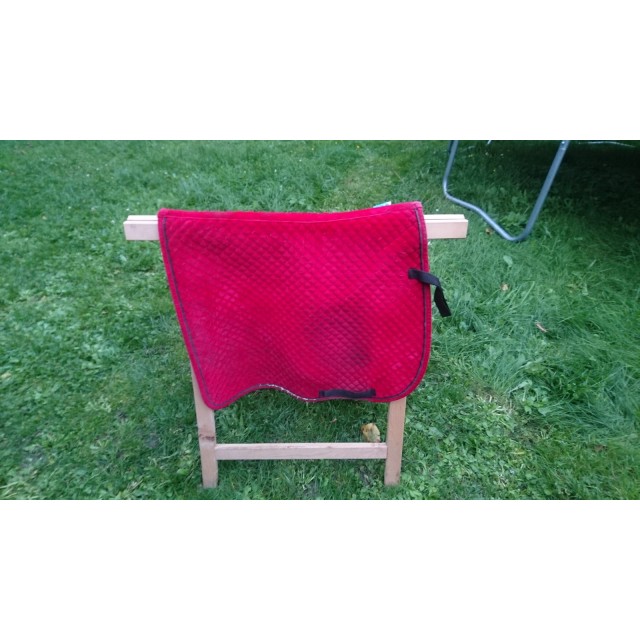 Tapis rouge velour