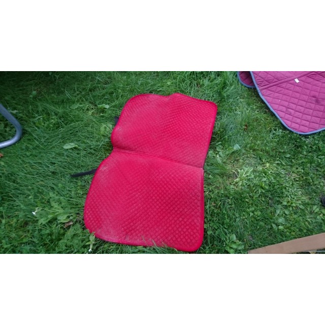 Tapis rouge velour