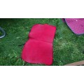 Tapis rouge velour