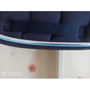 Tapis Equi-Thème taille poney bleu marine