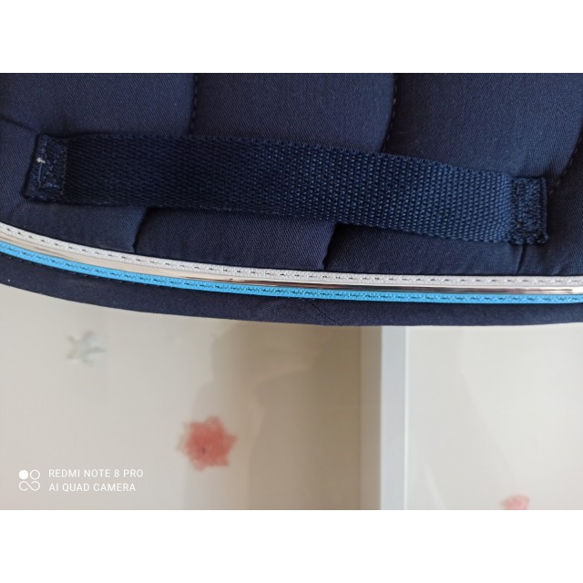 Tapis Equi-Thème taille poney bleu marine