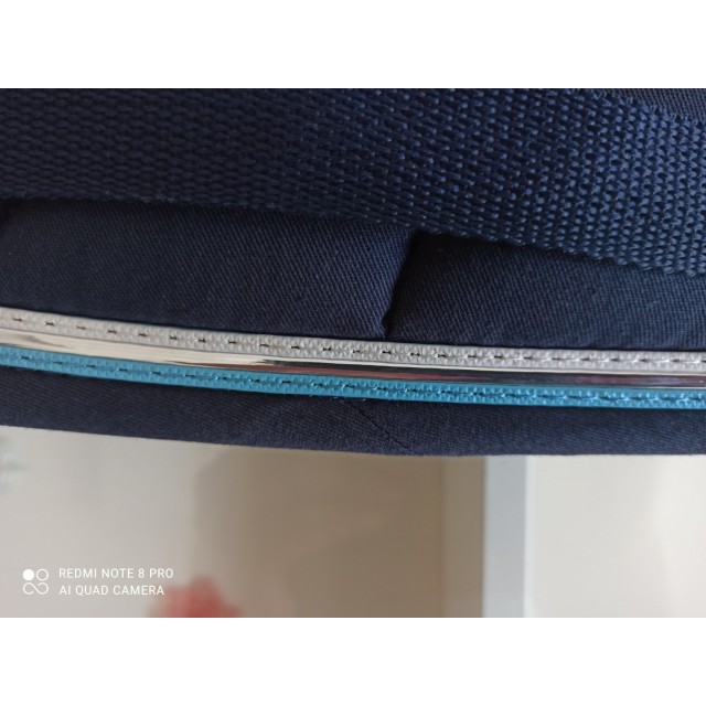Tapis Equi-Thème taille poney bleu marine