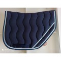 Tapis Equi-Thème taille poney bleu marine